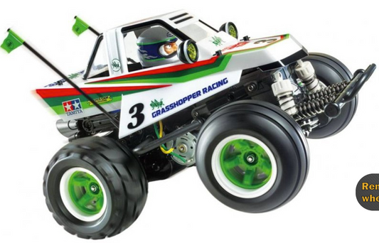58662 Tamiya | Comical Grasshopper