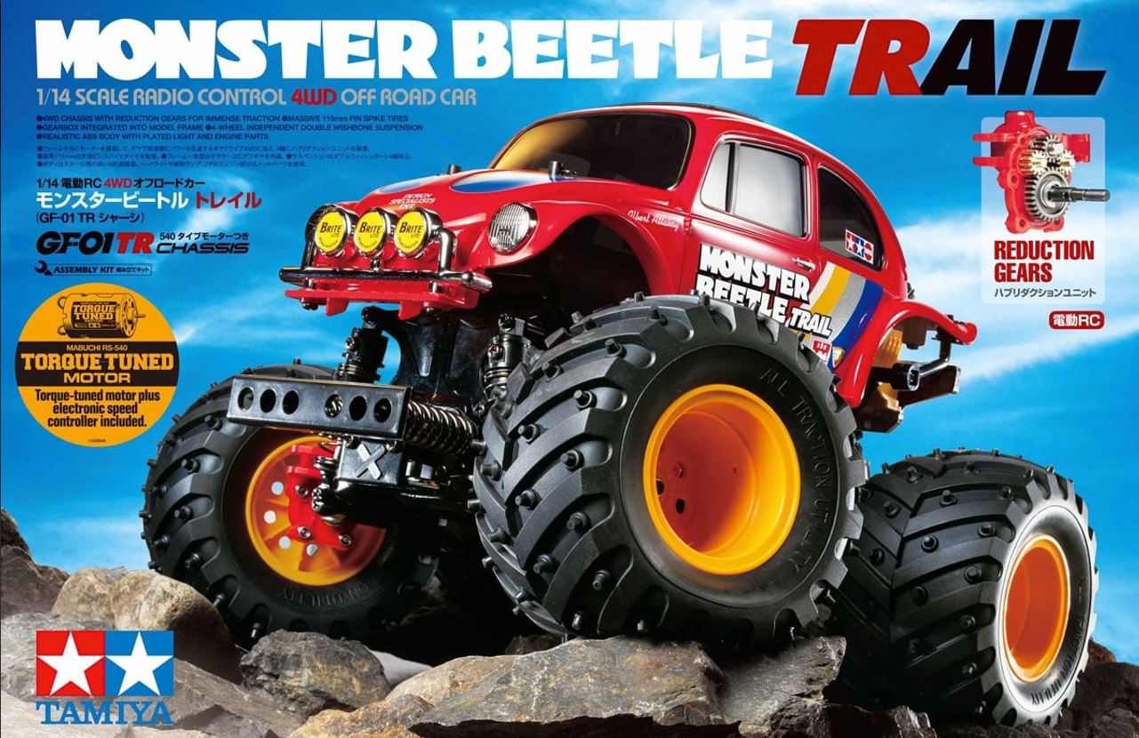 58672 Tamiya | Monster Beetle Trail