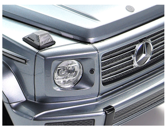 58675 Tamiya | Mercedes G500