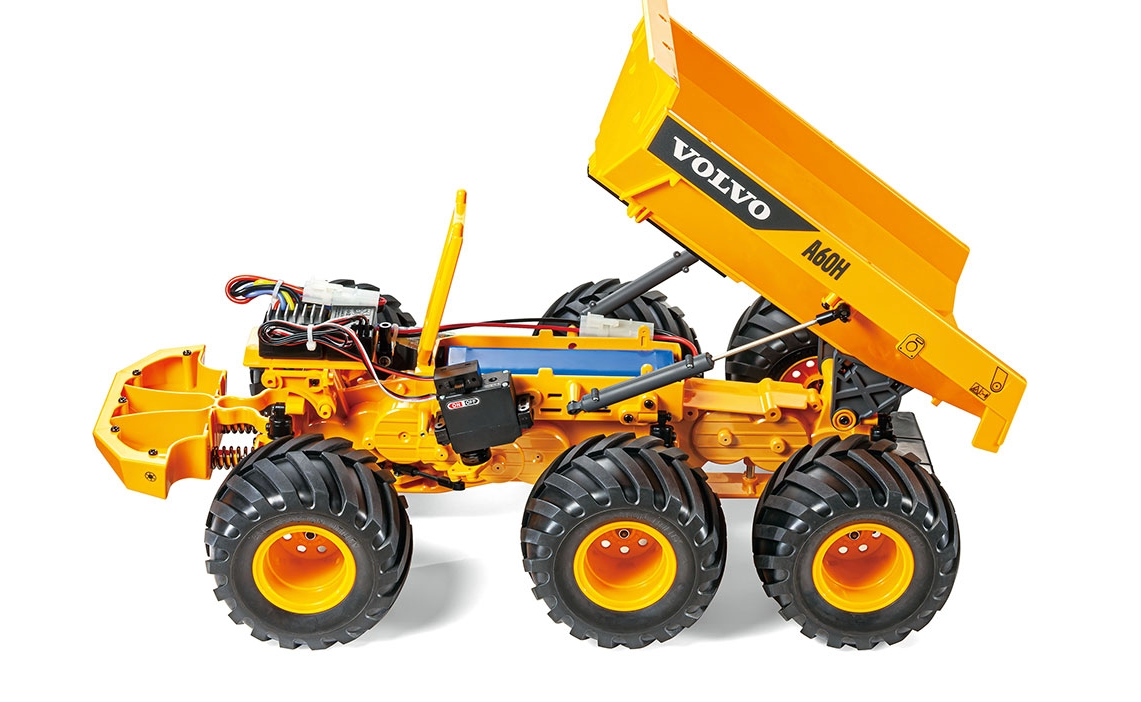 58676 Tamiya | Volvo 6x6 Hauler