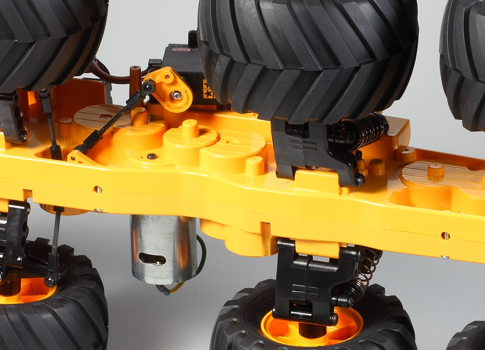 58676 Tamiya | Volvo 6x6 Hauler