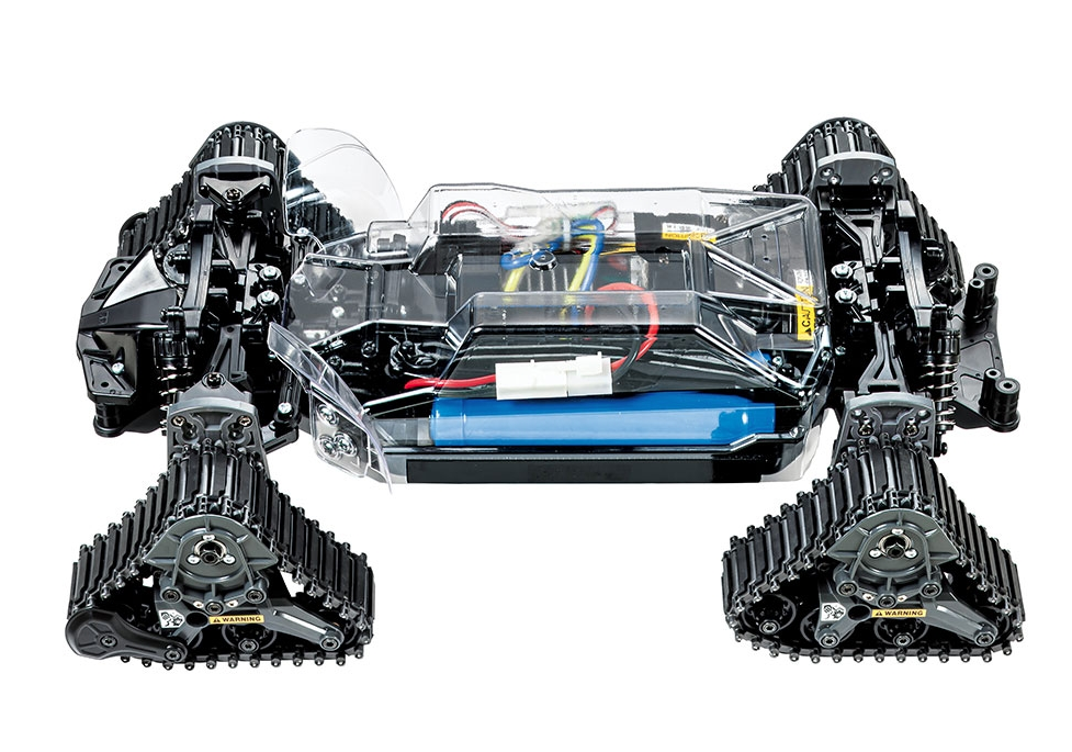 58690 Tamiya | Landfreeder Quadtrack