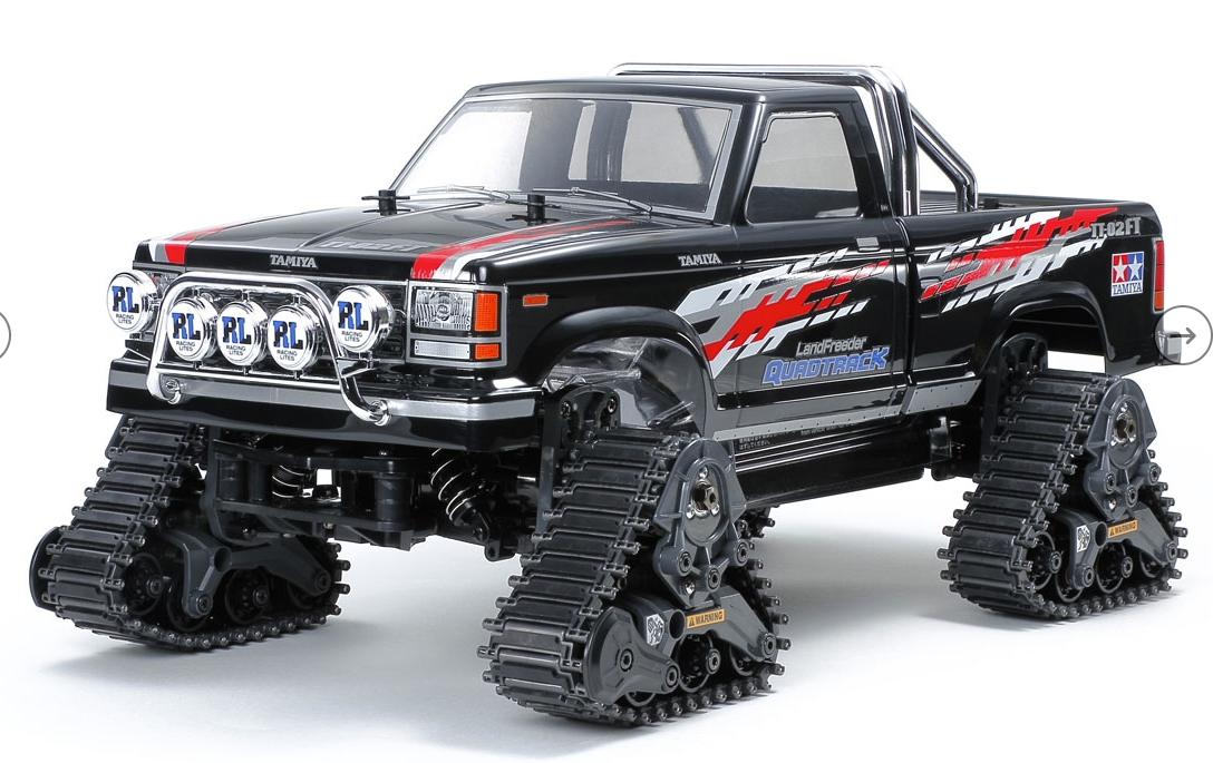 58690 Tamiya | Landfreeder Quadtrack