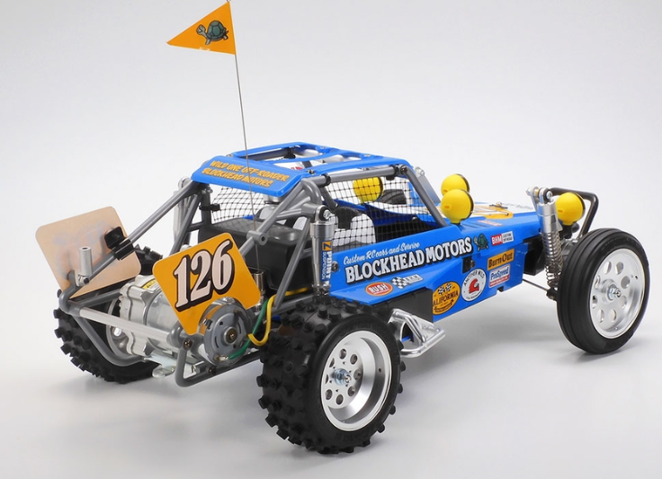 58695 Tamiya | Wild One Blockhead