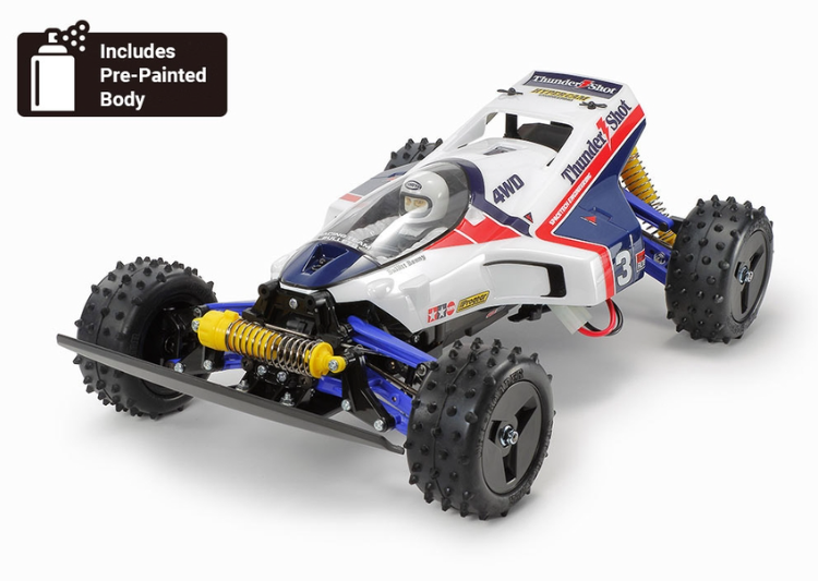 58706 Tamiya | Thundershot