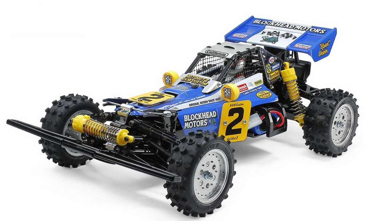 58710 Tamiya | Hotshot ii Blockhead