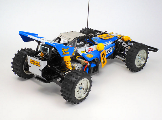 58710 Tamiya | Hotshot ii Blockhead