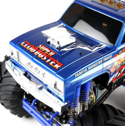 58518 Tamiya | Super Clod Buster