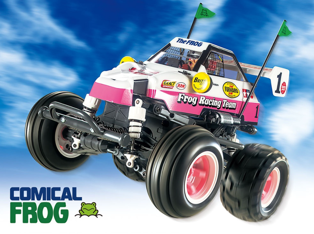 58673 Tamiya | Comical Frog