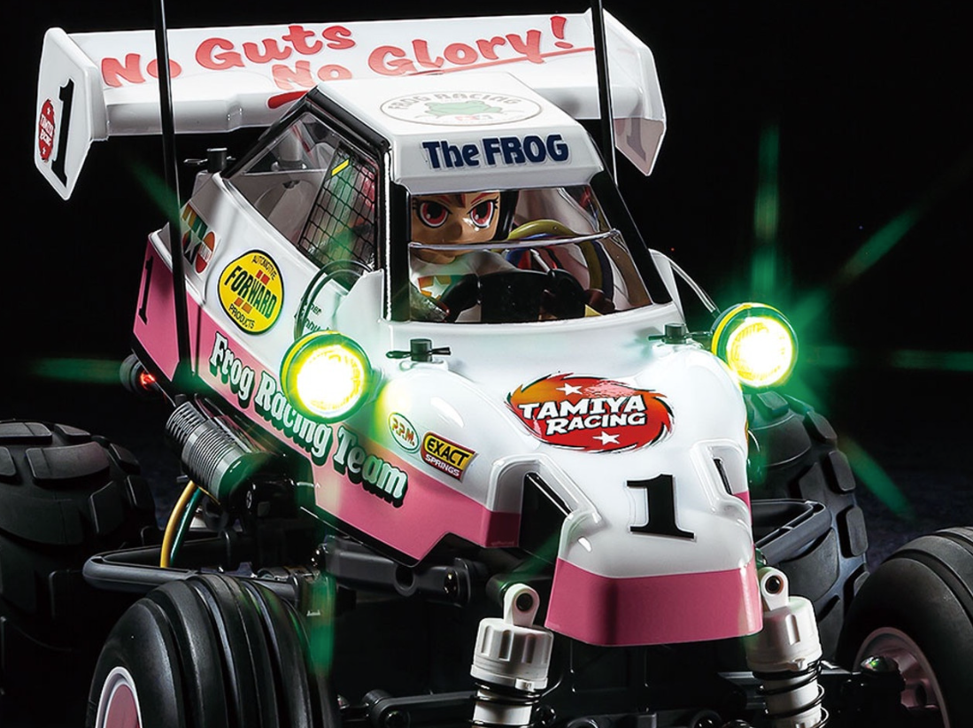 58673 Tamiya | Comical Frog