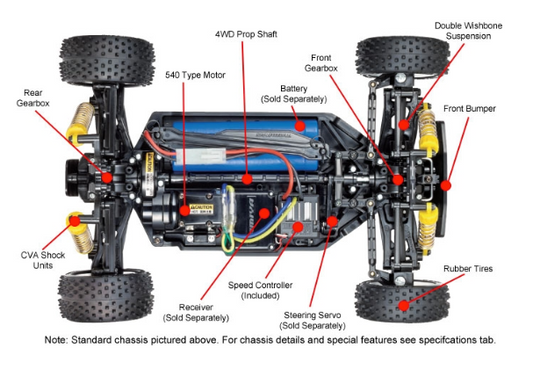84418 Tamiya | TT02B MS