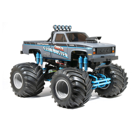 92437-60A Tamiya | Super Clod Buster - Special Edition Grey