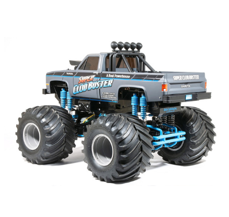 92437-60A Tamiya | Super Clod Buster - Special Edition Grey