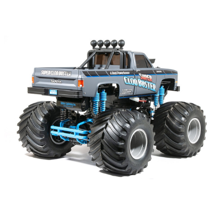 92437-60A Tamiya | Super Clod Buster - Special Edition Grey