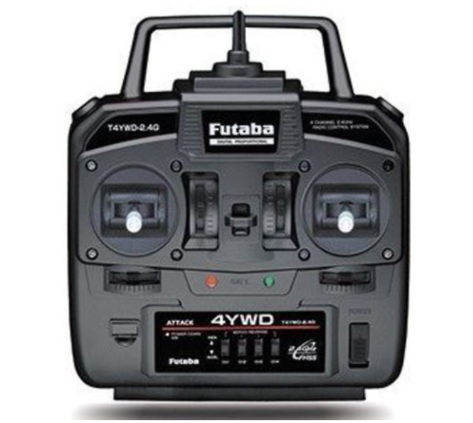 Futaba 4ywd Controller