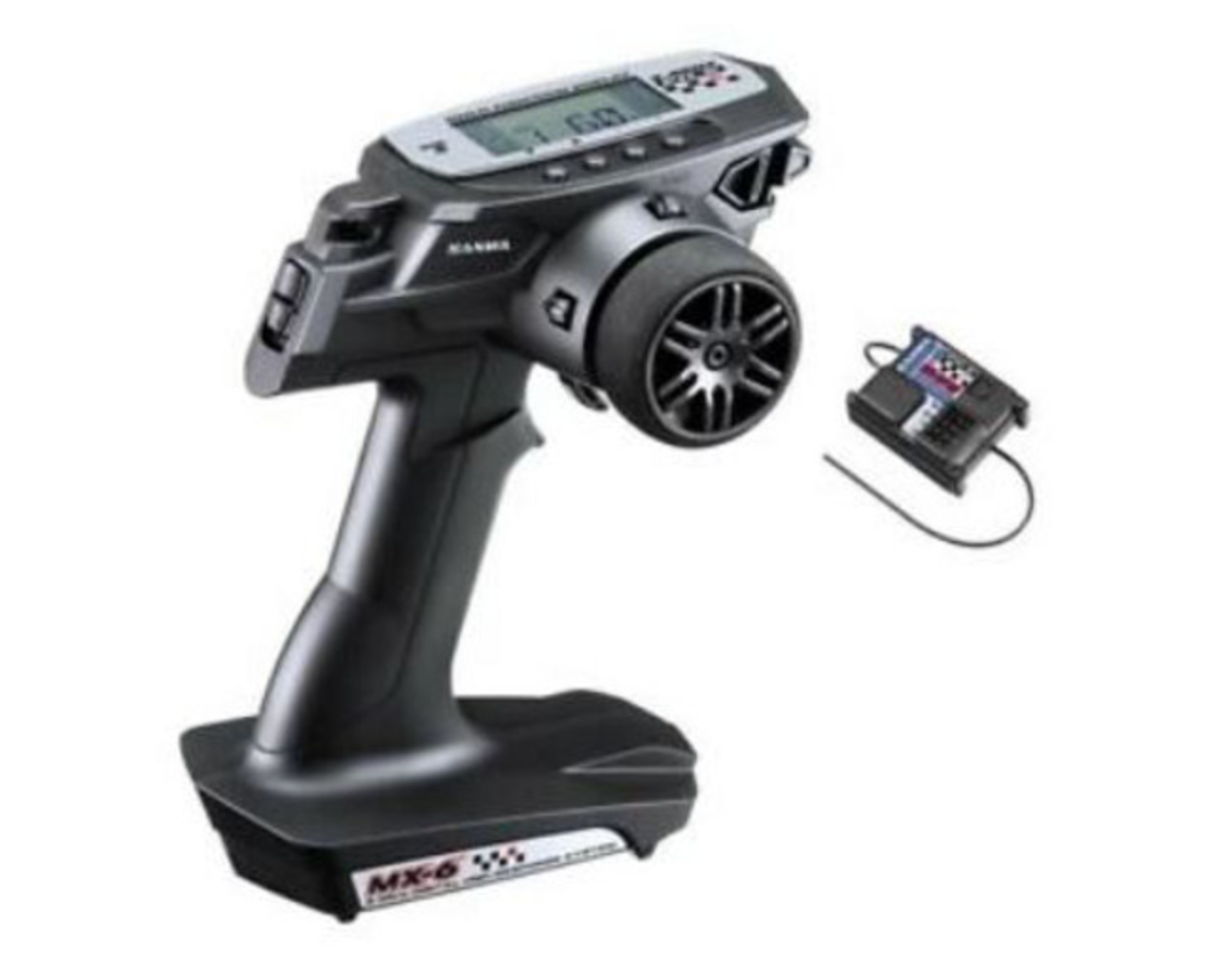 Sanwa MX-6 FH-E 3-Channel 2.4GHz Radio System w/RX-391W Receiver