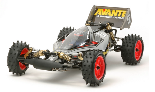 47390 Tamiya | Avante - Limited Edition - Black Special