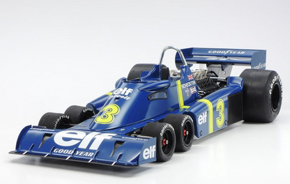 Tamiya RC Tyrrell P34 1977 Monaco GP - 47392 – Tamiya High Street RC Tamiya RC Tyrrell P34 1977 Monaco GP - 47392 – Tamiya High Street RC