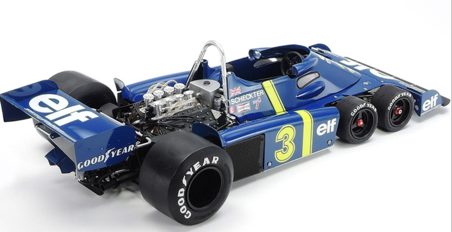 Tamiya RC Tyrrell P34 1977 Monaco GP - 47392 – Tamiya High Street RC Tamiya RC Tyrrell P34 1977 Monaco GP - 47392 – Tamiya High Street RC