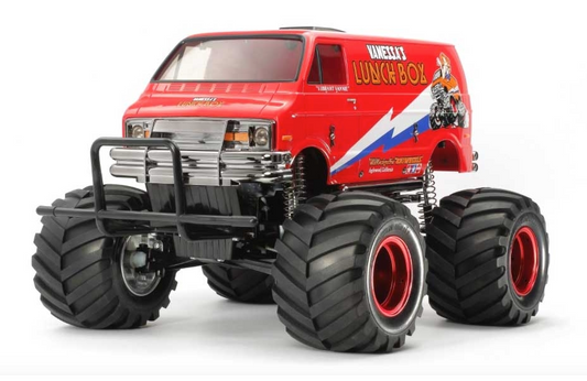 47402 Tamiya | Lunchbox - Red