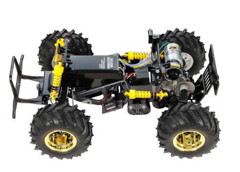 47419 Tamiya | Monster Beetle Limited Edition - Black Edition 