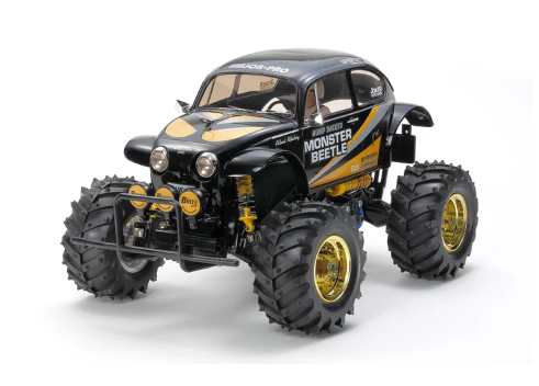 47419 Tamiya | Monster Beetle Limited Edition - Black Edition 