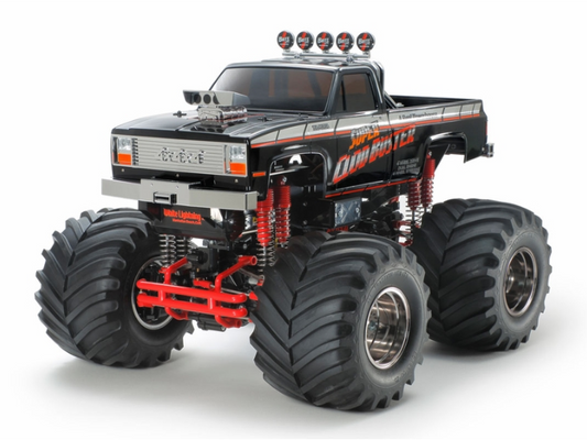 47432 Tamiya | Super Clod Buster - Special Edition Black