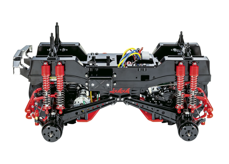 47432 Tamiya | Super Clod Buster - Special Edition Black