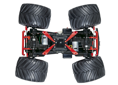 47432 Tamiya | Super Clod Buster - Special Edition Black