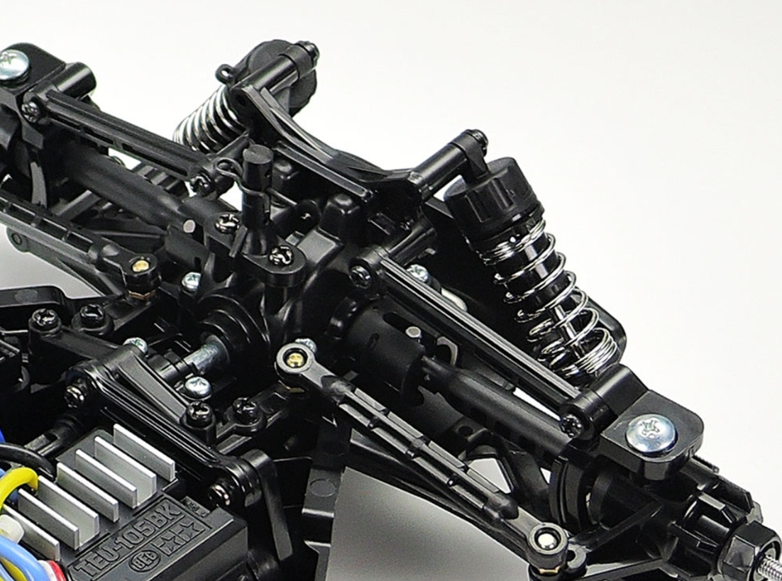 47446 Tamiya | Plasma Edge Gun Metal - Limited Edition