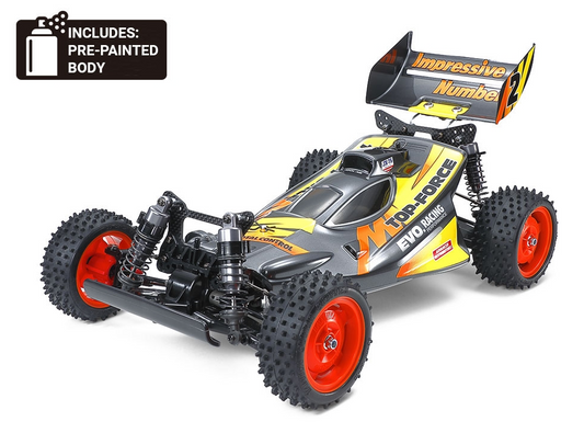 47470 Tamiya | Top Force Evo - Limited Edition