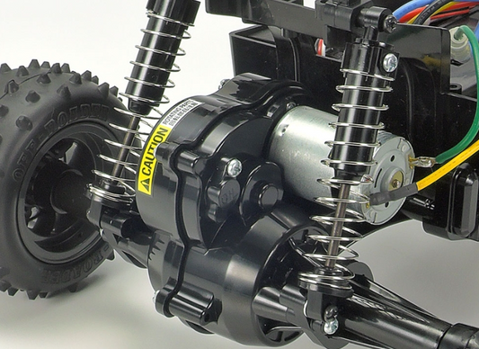 47471 Tamiya | Grasshopper II  Black  - Limited Edition