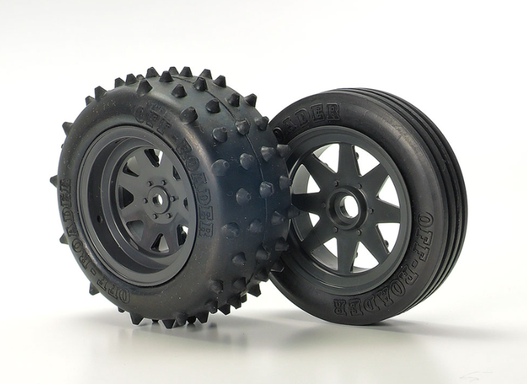 47471 Tamiya | Grasshopper II  Black  - Limited Edition