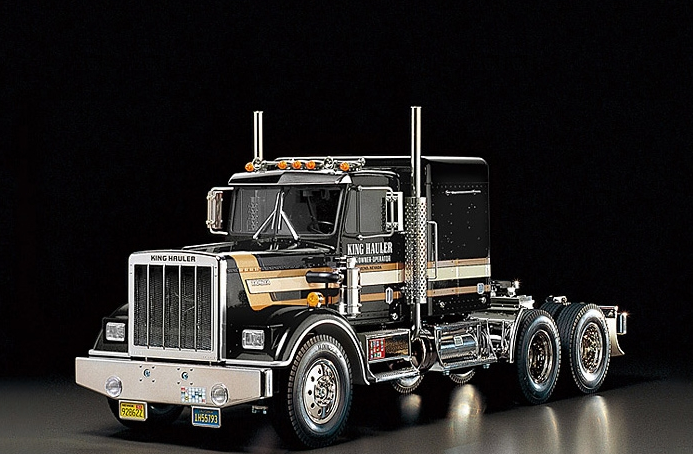 56336 Tamiya | King Hauler Black