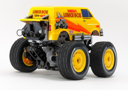 57409 Tamiya | Lunchbox Mini - Yellow