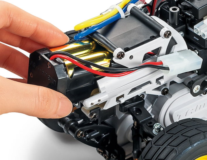 57409 Tamiya | Lunchbox Mini - Yellow