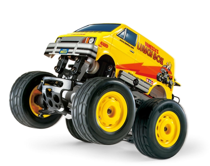 57409 Tamiya | Lunchbox Mini - Yellow