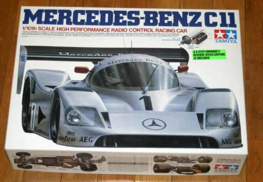 58088 Tamiya | Mercedes C11