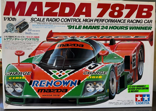 58102 Tamiya | Mazda 787B