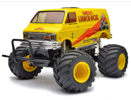 58347 Tamiya | Lunchbox - Yellow