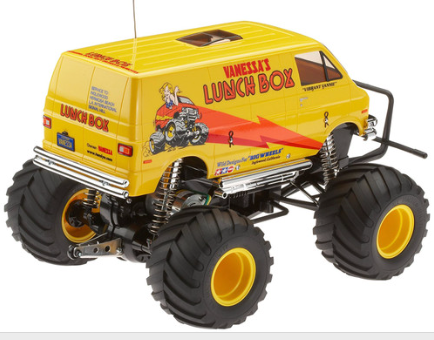 58347 Tamiya | Lunchbox - Yellow