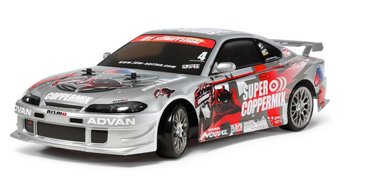 58612 Tamiya | Nismo Coppermix Silvia    Built