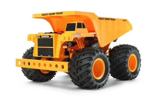 58622 Tamiya | Heavy Dump Truck