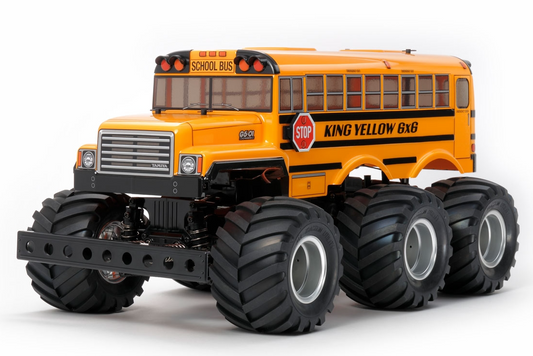 58653 Tamiya | King Yellow School Bus