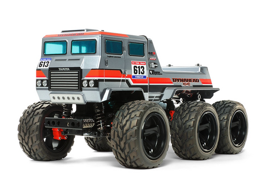 58660 Tamiya | Dynahead 6x6