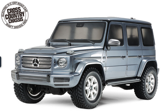 58675 Tamiya | Mercedes G500