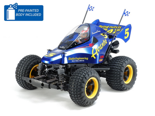 58678 Tamiya | Comical Avante
