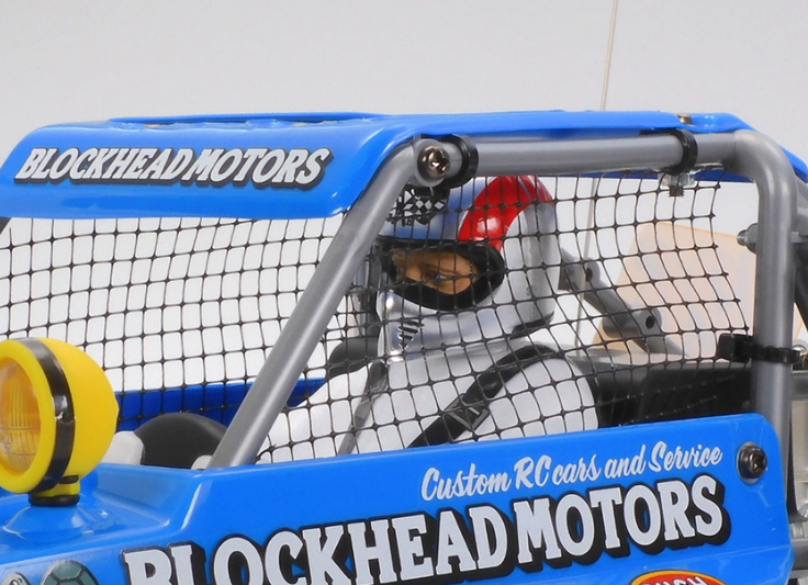 58695 Tamiya | Wild One Blockhead