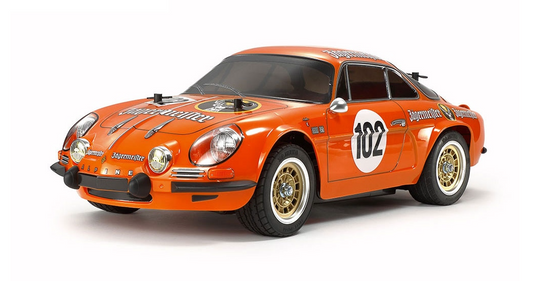 58708 Tamiya | Alpine A110