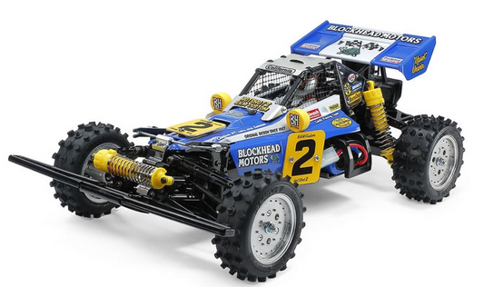 58710 Tamiya | Hotshot ii Blockhead